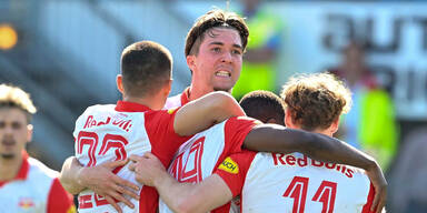 2:1 - Salzburg beendet in Hartberg Negativlauf