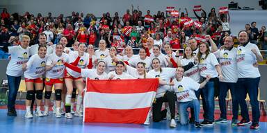 Hanfball frauen ÖHB