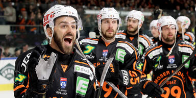 5:1 – Graz 99ers überrollen Pustertal und greifen nach dem Titel