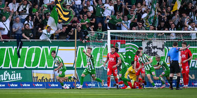 Lustenau gegen Rapid II