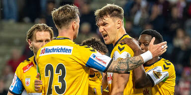 Punkteteilung! Ried rettet spät das 1:1 gegen den GAK