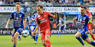 Punkteteilung in Hartberg! Rapid rettet 2:2 nach Dahl-Tor
