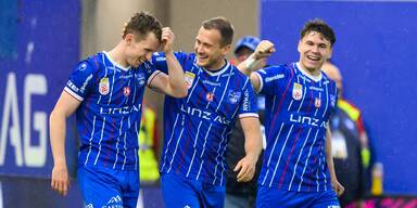 3:0-Gala gegen Wolfsberg: Blau-Weiß Linz verlässt Abstiegsplatz