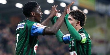 2:1 – Ried schlägt den GAK und stürmt auf Platz eins