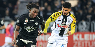 Elfer-Drama & zwei Platzverweise! 1:1 – Sturm rettet Punkt gegen LASK