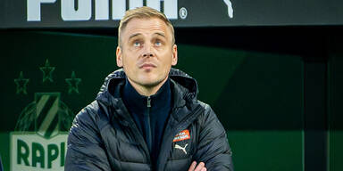 Rapid nach Pleite am Boden: "Härteste Niederlage"