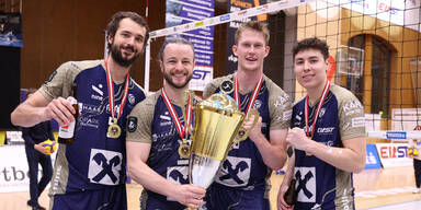 Hartberg krönt sich zum Champion – Sokol-Frauen fehlt nur noch ein Sieg