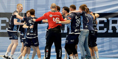 BT Füchse werfen Linz nach Krimi aus dem Titelrennen