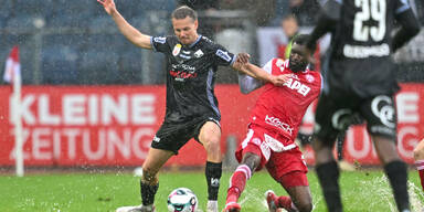2:2 - GAK rettet Punkt gegen Altach vor Abstiegs-Endspiel