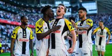 2:1 - LASK nach Sieg vor Double-Wunder