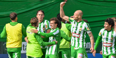 Lustenau nach Zittersieg zurück in der Bundesliga