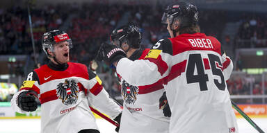 Österreichs Eishockey-Team fegt Briten vom Eis