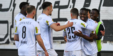 2:0 - Altach bezwingt Ried zum Abschluss