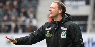 Paukenschlag bei Ried: Trainer Senft verlässt Klub