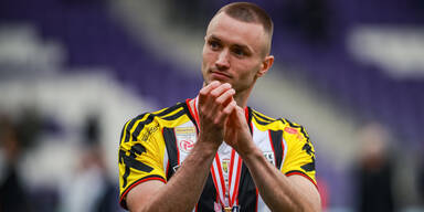 Double-Knipser Kalajdzic verlässt LASK