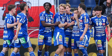 3:1 - Hartberg feiert historischen Sieg in Salzburg