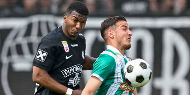 0:2 - Rapid verspielt Platz 3 gegen Sturm