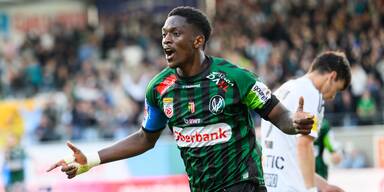 2:1 – Ried schlägt den WAC und fordert nun im Finale Rapid