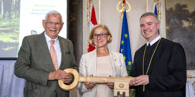 Österreichs erster Heilwald liegt in Göttweig