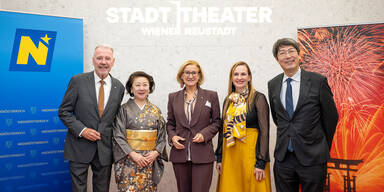 Ein Abend im Zeichen der Japan-NÖ-Connection