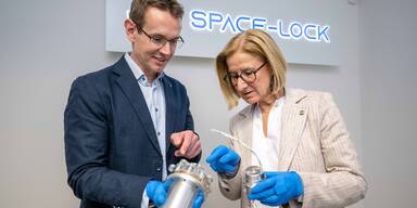 ESA-Satellit fliegt mit NÖ-Technik ins Weltall