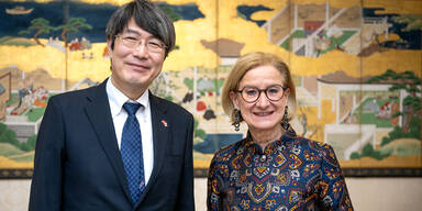 Niederösterreich baut Japan-Achse aus: Treffen mit Botschafter