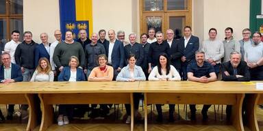 Weinviertels Bürgerlisten auf einem Packerl