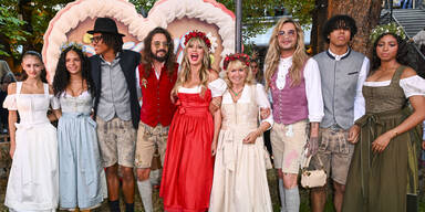 Heidi-Fest: Star-Auflauf bei Klum-Party