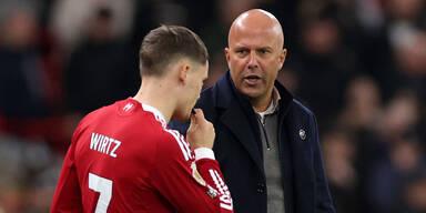 1:2 - Liverpool patzt gegen Manchester United