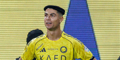Mit 40 Jahren: Cristiano Ronaldo hat es schon wieder getan