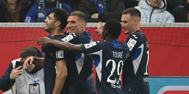 Ilzers Hoffenheim mit Tor-Feuerwerk auf Champions-League-Kurs