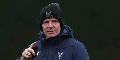 Hammer-Gerücht! Oliver Glasner bleibt in London