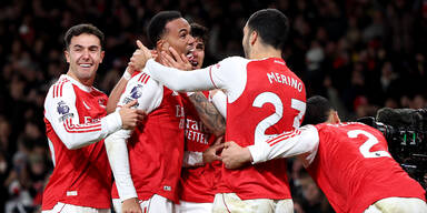 Arsenal rutscht als Leader ins neue Jahr