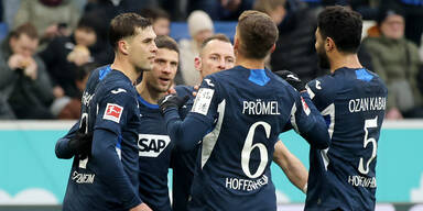 Hoffenheim-Hammer: Ilzer-Elf bleibt auf Champions-League-Kurs