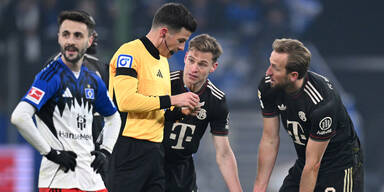2:2 - Bayern patzt nach Kane-Wirbel gegen HSV