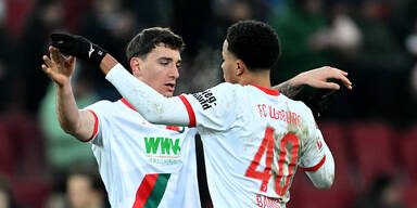 Augsburg schießt Heidenheim Richtung Abstieg