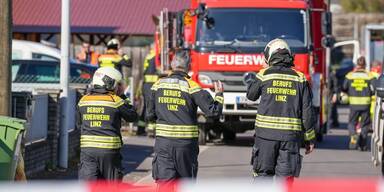 Alarm auf Baustelle: Gas trat bei Einfamilienhaus aus