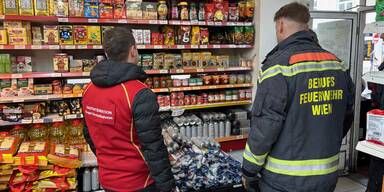 Explosionsgefahr! 725 Butangasflaschen beschlagnahmt