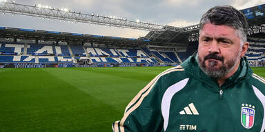 DARUM spielt Italien Schicksalsspiel in Mini-Stadion