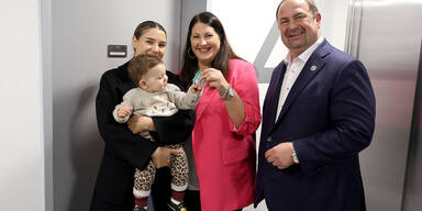 Wien baut grün: Neuer Gemeindebau NEU mit Living Walls und Photovoltaik in der Wehlistraße