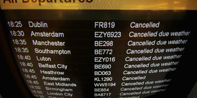 Fulghafen Edinburgh/Schottland