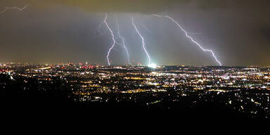 Nächstes Hagel-Gewitter sorgt für Chaos in Wien