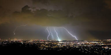Wochenende bringt Badewetter und heftige Gewitter