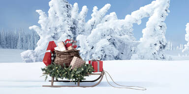 Winter-Wonderland: HIER gibt es weiße Weihnachten