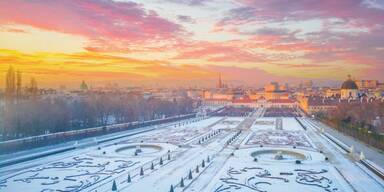 Wien im Winter
