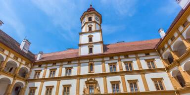 Schloss Eggenberg Innenhof