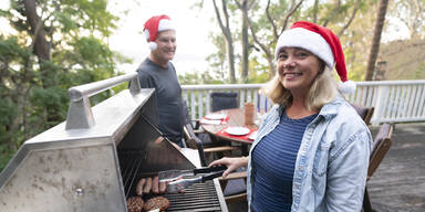 Grillen Weihnachten