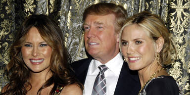 Heidi Klum über Trump: "Einfach ein lustiger Typ"