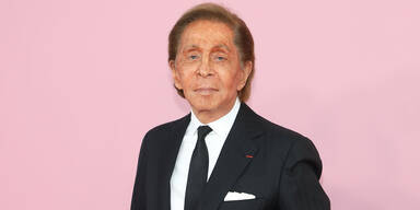 Modegott Valentino: Trauergäste & VIPs in Rom