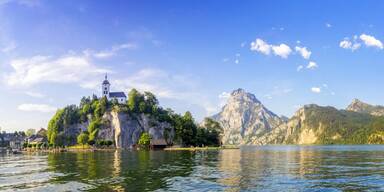Gmunden Schloss Ort